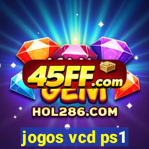 jogos vcd ps1